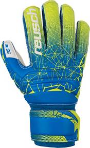 Reusch Junior Attrakt SG Extra Finger Support Soccer Goalkeeper Gloves product image