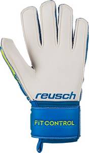 Reusch Junior Attrakt SG Extra Finger Support Soccer Goalkeeper Gloves product image