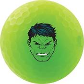 Volvik VIVID Matte Marvel Hulk Edition Golf Balls + Hat Clip Set – 4 Pack product image