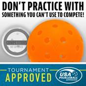 Franklin X-40 Lava Outdoor Pickleballs – 3 Pack product image