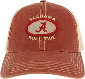 League-Legacy Men's Alabama Crimson Tide Crimson Old Favorite Adjustable Trucker Hat product image