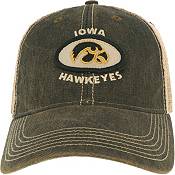 League-Legacy Men's Iowa Hawkeyes Old Favorite Adjustable Trucker Black Hat product image