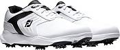 FootJoy Men's eComfort Cleated Plain Toe Hybrid Golf Shoes product image