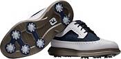 FootJoy x Harris Tweed Men's Traditions Wing Tip Golf Shoes product image