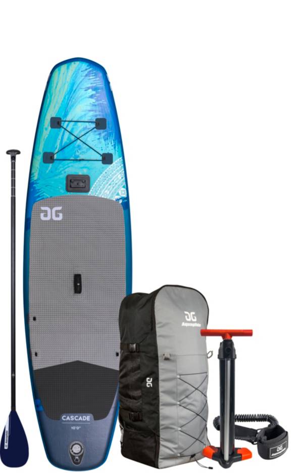 Aquaglide Cascade 10' Inflatable Stand-Up Paddle Board Package