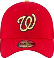 New Era Men's Washington Nationals Championship Gold 39Thirty Stretch Fit Hat product image