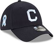 New Era Men's Cleveland Indians Navy 2021 Father's Day 39Thirty Fitted Hat product image