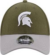 New Era Men's Michigan State Spartans Green League 9Forty Adjustable Hat product image
