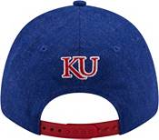 New Era Men's Kansas Jayhawks Blue League 9Forty Adjustable Hat product image