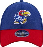New Era Men's Kansas Jayhawks Blue League 9Forty Adjustable Hat product image