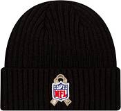 New Era Men's Salute to Service Pittsburgh Steelers Black Knit Hat product image