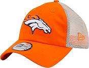 New Era Men's Denver Broncos Flag 9Twenty Orange Trucker Hat product image