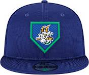 New Era Men's Hartford Yard Goats Royal 9Fifty Club Adjustable Hat product image