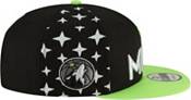 New Era Youth 2020-21 City Edition Minnesota Timberwolves 9Fifty Adjustable Snapback Hat product image