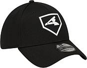 New Era Men's Chicago White Sox Black Club 39Thirty Stretch Fit Hat product image