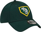 New Era Men's Oakland Athletics Green Distinct 39Thirty Stretch Fit Hat product image