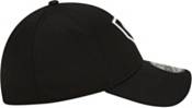 New Era Men's Milwaukee Brewers Black Club 39Thirty Stretch Fit Hat product image