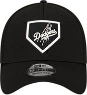 New Era Men's Los Angeles Dodgers Black Club 39Thirty Stretch Fit Hat product image