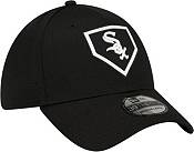 New Era Men's Chicago White Sox Black Club 39Thirty Stretch Fit Hat product image