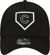 New Era Men's Chicago Cubs Black Club 39Thirty Stretch Fit Hat product image