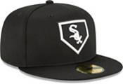 New Era Men's Chicago White Sox Black 59Fifty Fitted Hat product image