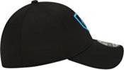 New Era Men's Miami Marlins Black Distinct 39Thirty Stretch Fit Hat product image