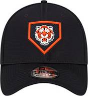 New Era Men's Detroit Tigers Navy Distinct 39Thirty Stretch Fit Hat product image
