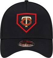 New Era Men's Minnesota Twins Navy Distinct 39Thirty Stretch Fit Hat product image