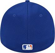 New Era Men's New York Mets Royal Distinct 39Thirty Stretch Fit Hat product image