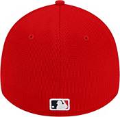 New Era Men's St. Louis Cardinals Red Distinct 39Thirty Stretch Fit Hat product image