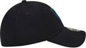 New Era Men's Seattle Mariners Navy Distinct 39Thirty Stretch Fit Hat product image