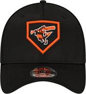 New Era Men's Baltimore Orioles Black Distinct 39Thirty Stretch Fit Hat product image
