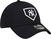 New Era Men's New York Yankees Navy Distinct 39Thirty Stretch Fit Hat product image