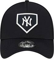 New Era Men's New York Yankees Navy Distinct 39Thirty Stretch Fit Hat product image
