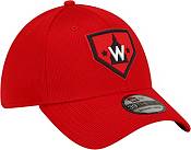 New Era Men's Washington Nationals Red Distinct 39Thirty Stretch Fit Hat product image
