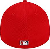 New Era Men's Washington Nationals Red Distinct 39Thirty Stretch Fit Hat product image