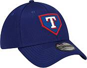New Era Men's Texas Rangers Royal Distinct 39Thirty Stretch Fit Hat product image