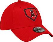 New Era Men's Los Angeles Angels Red Distinct 39Thirty Stretch Fit Hat product image