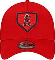 New Era Men's Los Angeles Angels Red Distinct 39Thirty Stretch Fit Hat product image