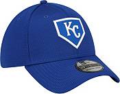 New Era Men's Kansas City Royals Royal Distinct 39Thirty Stretch Fit Hat product image