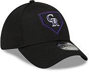 New Era Men's Colorado Rockies Black 39Thirty Club Alternate Stretch Fit Hat product image