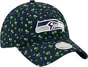 New Era Women's Seattle Seahawks Floral 9Twenty Adjustable Hat product image