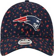 New Era Women's New England Patriots Floral 9Twenty Adjustable Hat product image