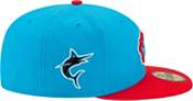 New Era Men's Miami Marlins 2021 City Connect 59Fifty Fitted Hat product image