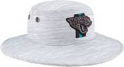 New Era Men's Jacksonville Jaguars Grey Sideline 2021 Training Camp Panama Bucket Hat product image