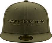 New Era Men's Washington Football Team Color Pack 59Fifty Olive Fitted Hat product image