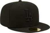 New Era Men's Los Angeles Dodgers Black 59Fifty Colorpack Fitted Hat product image