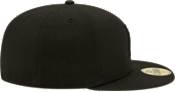New Era Men's Los Angeles Dodgers Black 59Fifty Colorpack Fitted Hat product image