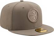 New Era Men's Pittsburgh Steelers Color Pack 59Fifty Grey Fitted Hat product image
