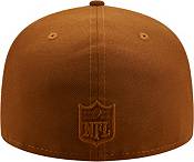 New Era Men's Pittsburgh Steelers Color Pack 59Fifty Peanut Fitted Hat product image
